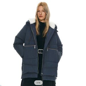 Orolay 092 Classics Women's Thickened Down Jacket Sz M EUC